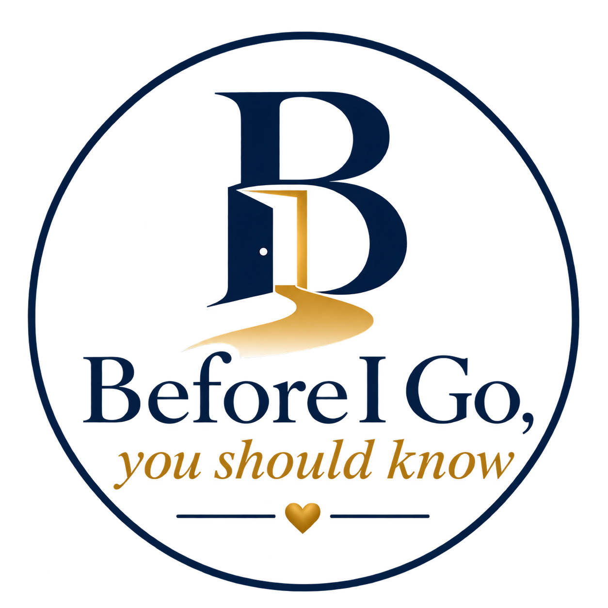 Before I Go, You Should Know
